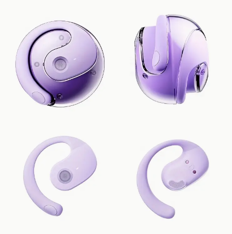 SonicOrb Wireless™ Audífonos inalámbrico Esfera Purple