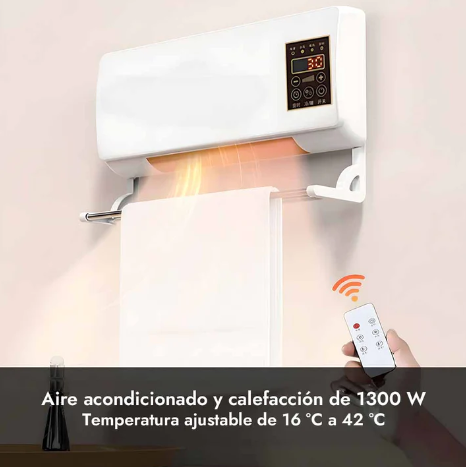 ClimaPerfect™ Calefactor AIRE ACONDICIONADO