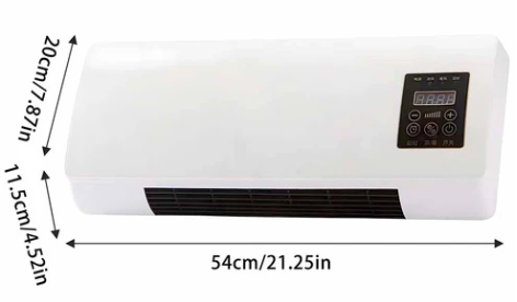 ClimaPerfect™ Calefactor AIRE ACONDICIONADO