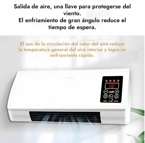 ClimaPerfect™ Calefactor AIRE ACONDICIONADO