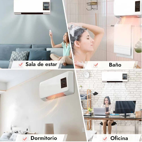 ClimaPerfect™ Calefactor AIRE ACONDICIONADO