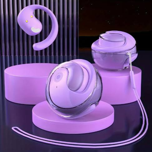 SonicOrb Wireless™ Audífonos inalámbrico Esfera Purple