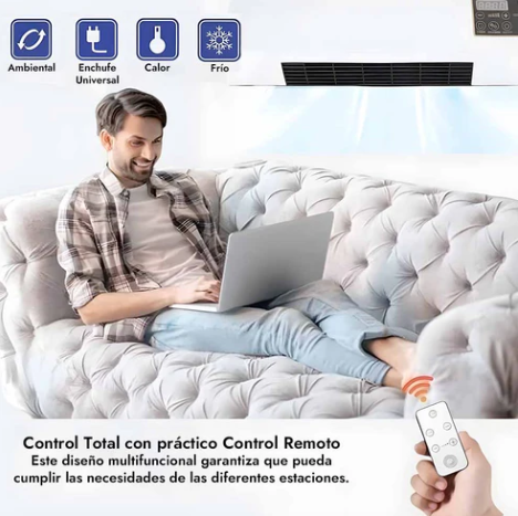 ClimaPerfect™ Calefactor AIRE ACONDICIONADO