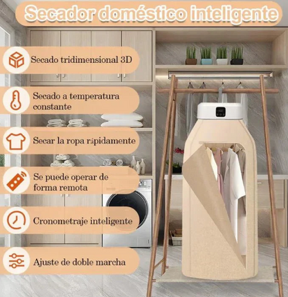 DryBox Pro-Secador de Ropa Portátil