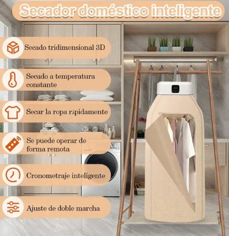 DryBox Pro-Secador de Ropa Portátil